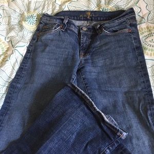 7 for all mankind stretch jeans